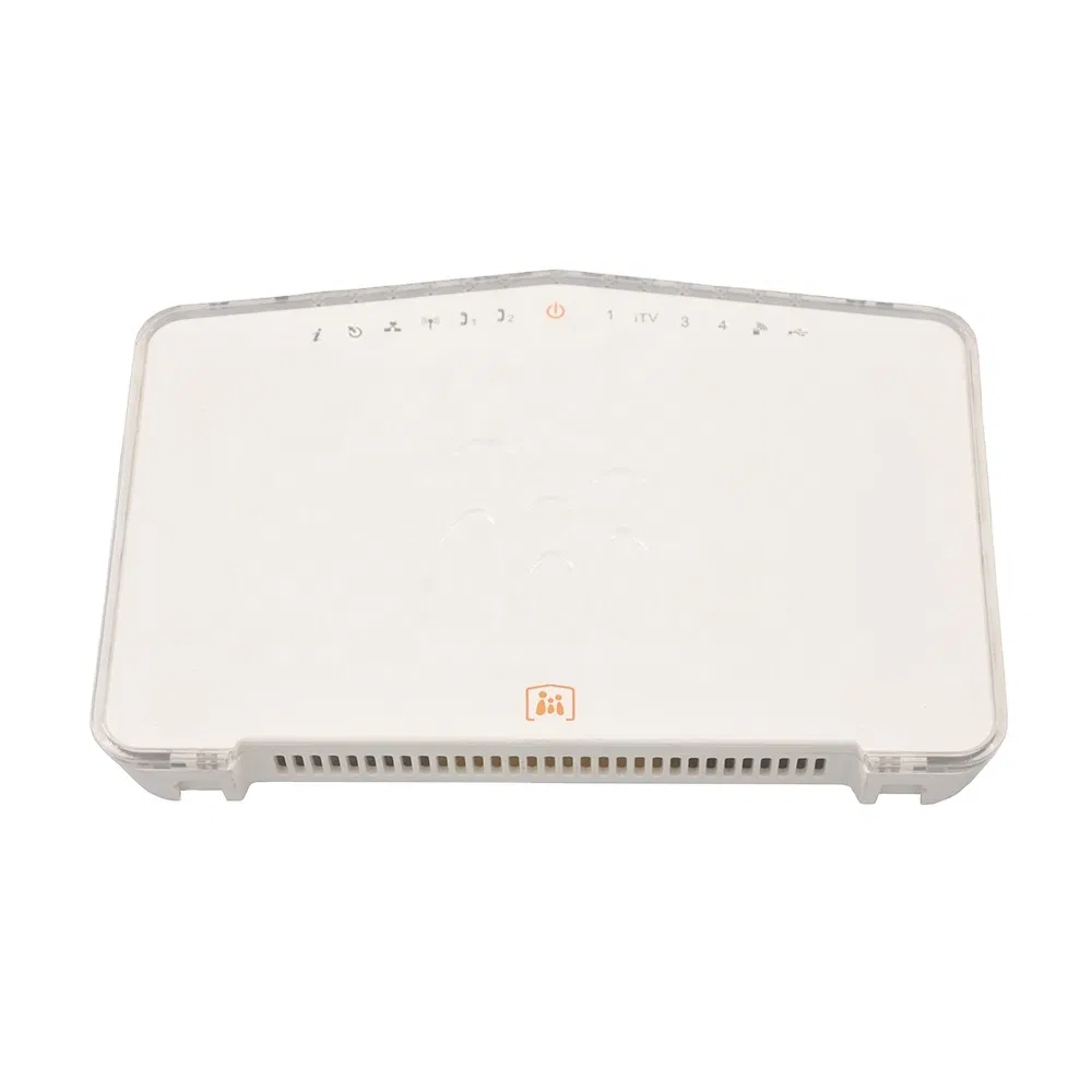 Fiber Optic Equipment 1ge+3fe+2pots+WiFi Inside 2.4G Wholesale FTTH Gpon Hg8245c ONU Ont Gepon ONU