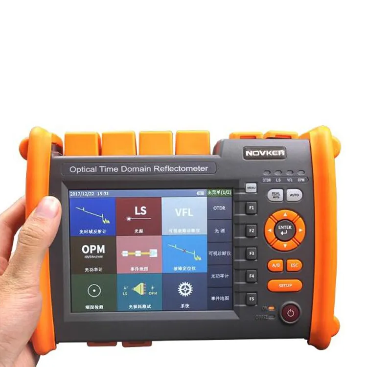 Fiber Optic Exfo Cable Tester OTDR 1310/1550/1625 Nm