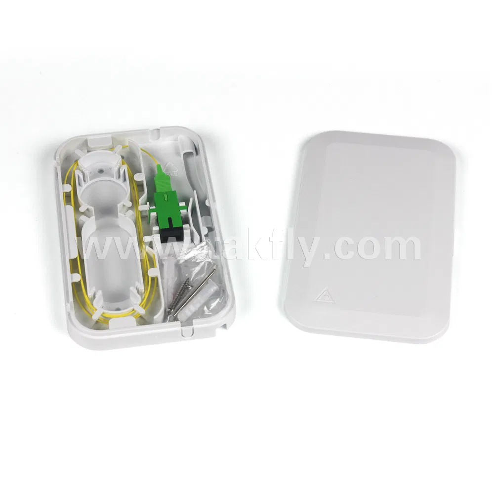 Fiber Optic Terminal Box 1 Core Optical Outlet