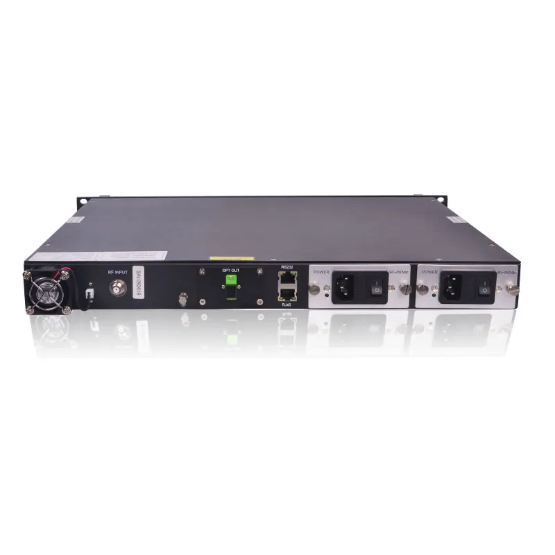 Fiber Optical Transmitter Broadcast Equipment 1550 Transmitter