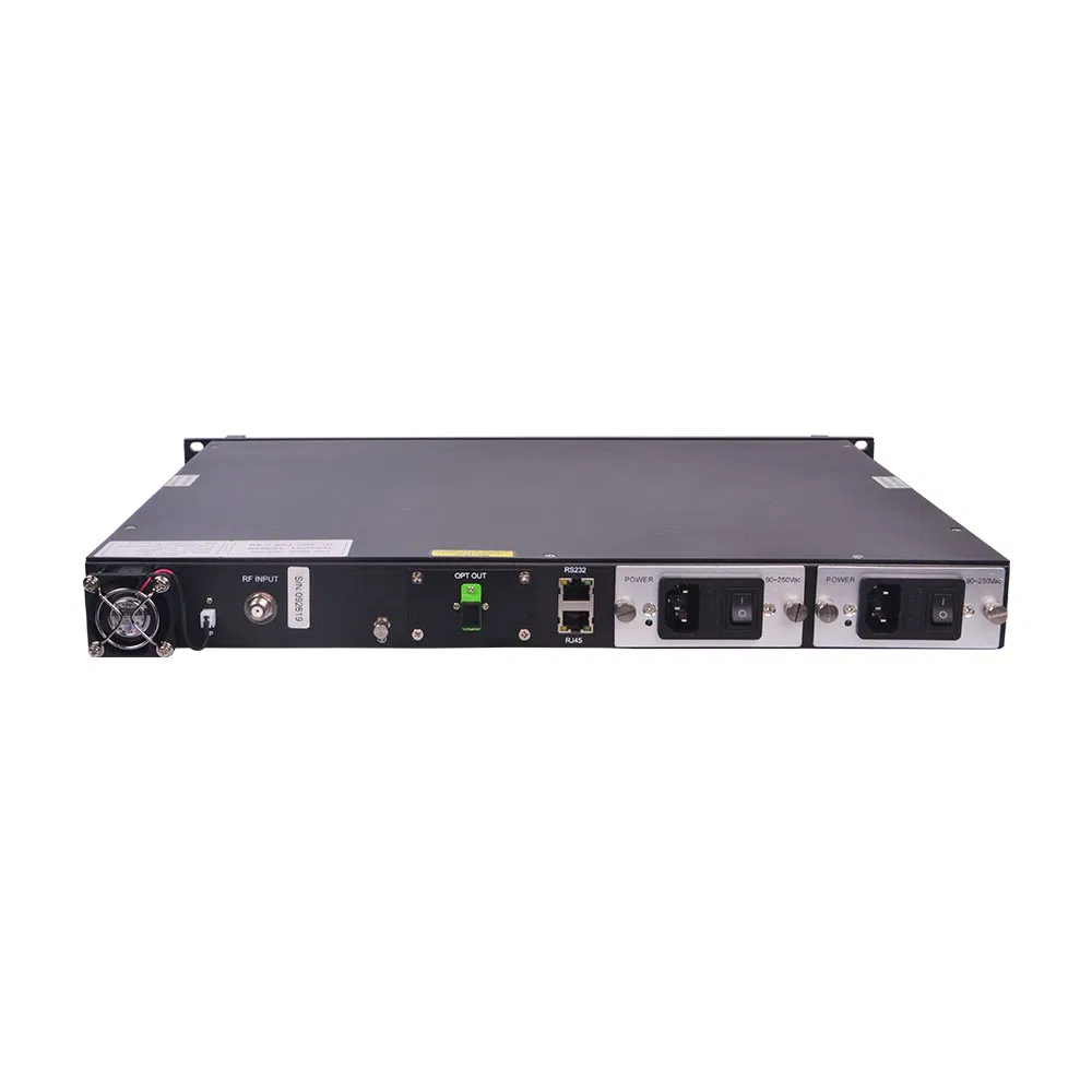 Fiber Optical Transmitter Broadcast Equipment 1550 Transmitter