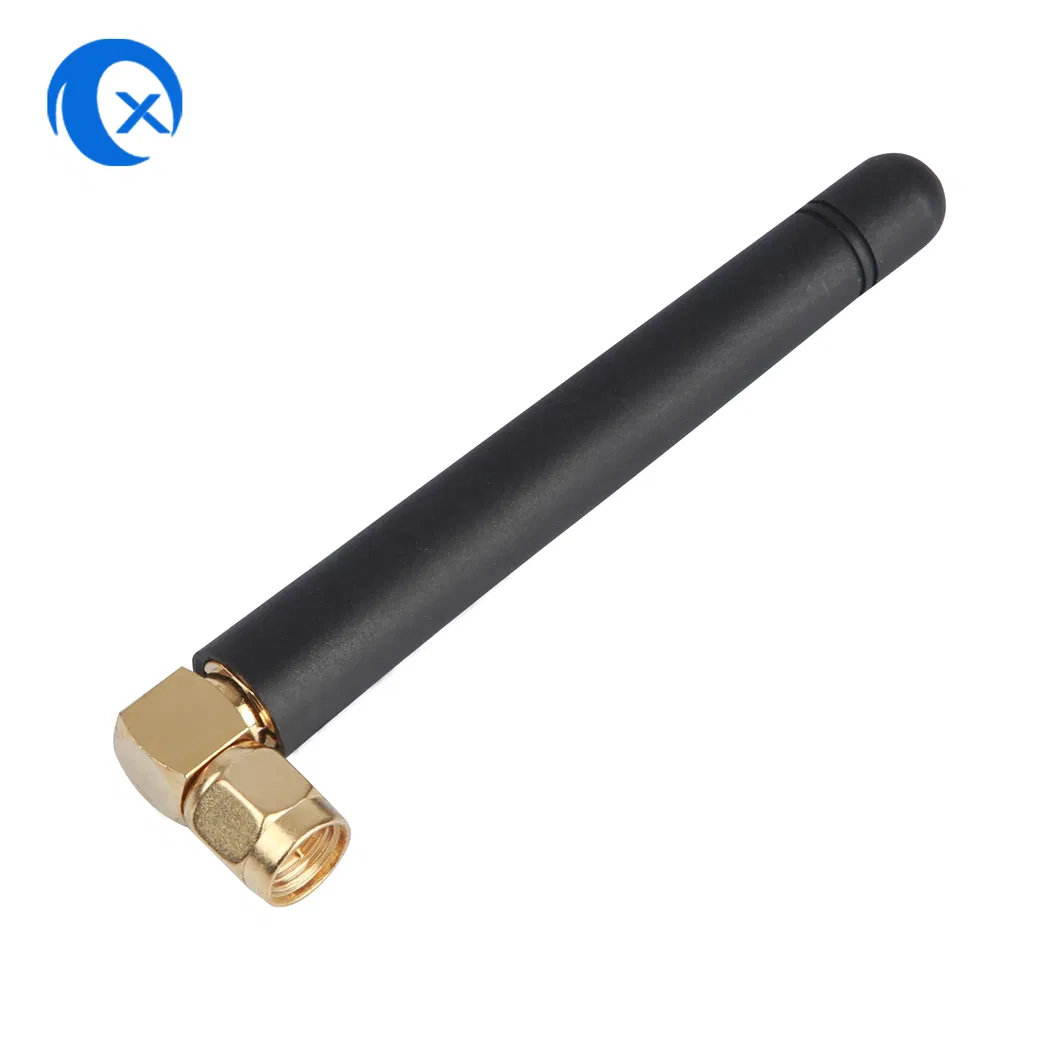 Fixed Right Angle SMA Connector Mount Omni 868-900MHz Antenna