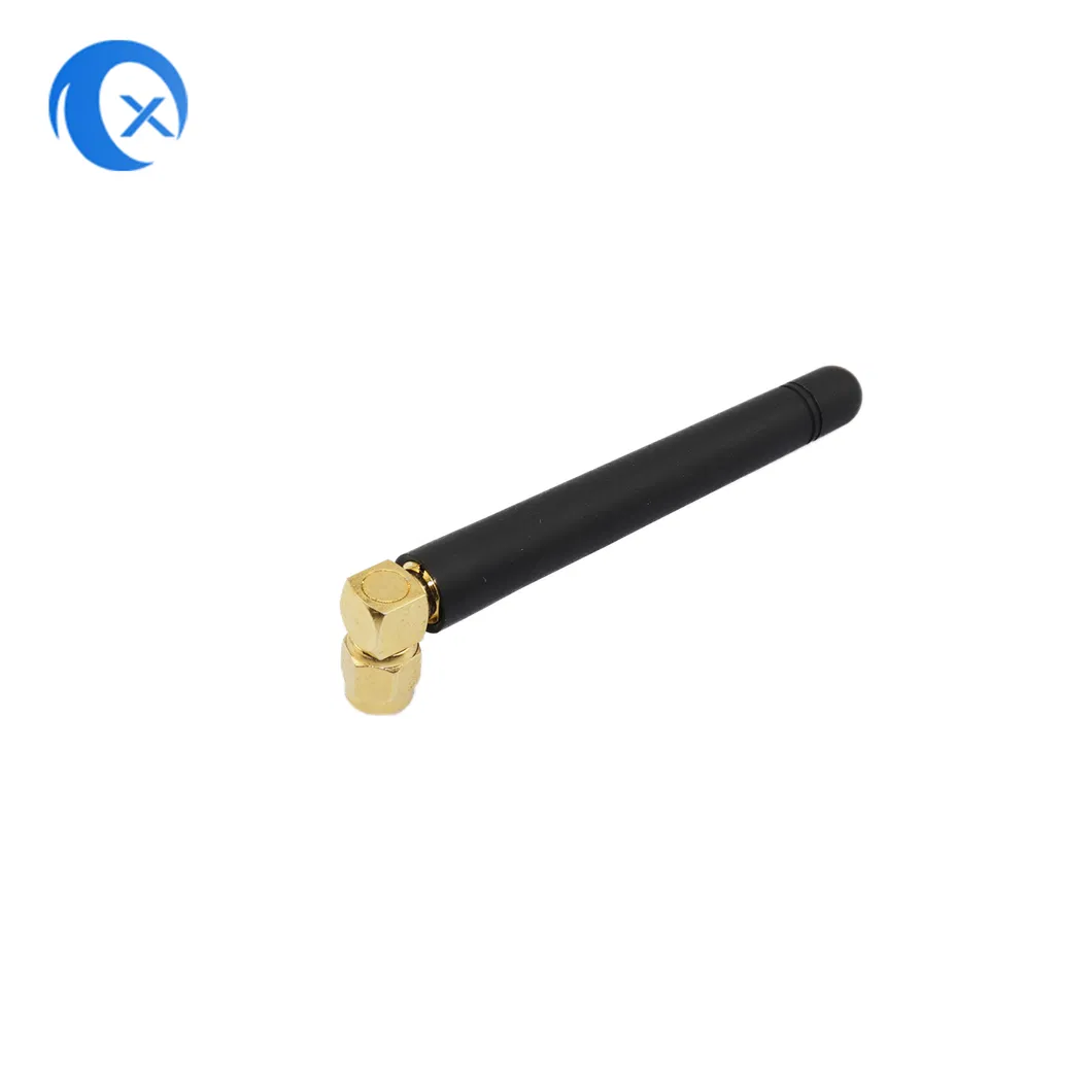 Fixed Right Angle SMA Connector Mount Omni 868-900MHz Antenna
