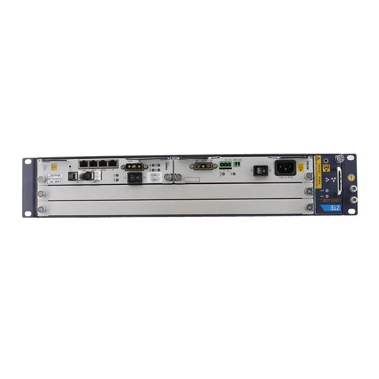 FTTH 1g 10g Uplink 16 Port Gpon Olt Z Te Zxa10 C320 Olt