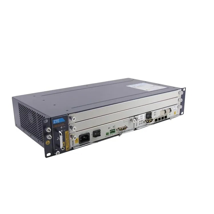 FTTH 1g 10g Uplink 16 Port Gpon Olt Z Te Zxa10 C320 Olt