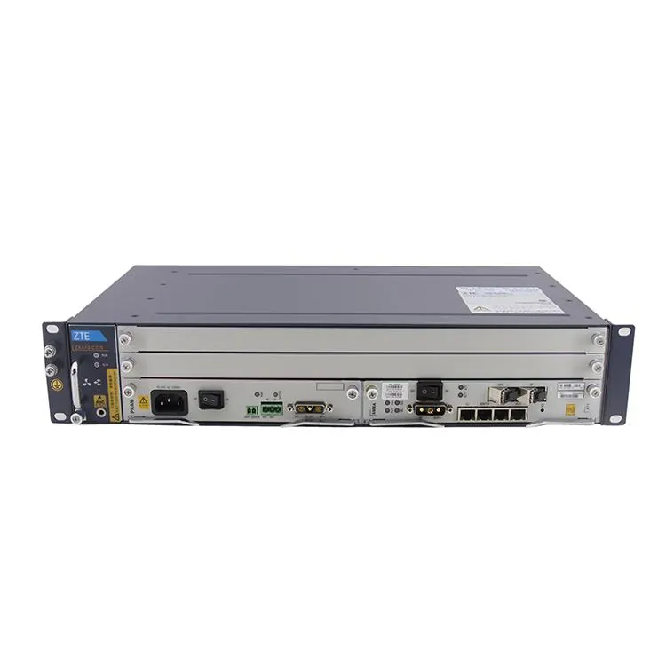 FTTH 1g 10g Uplink 16 Port Gpon Olt Z Te Zxa10 C320 Olt