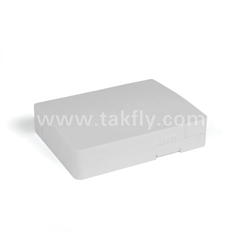 FTTH 2 Core Optical Fiber Wall Mount Box