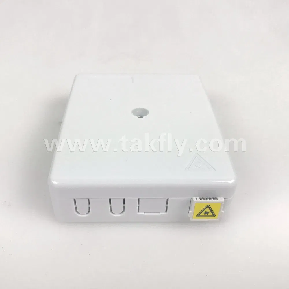 FTTH 2 Ports Optical Wall Box