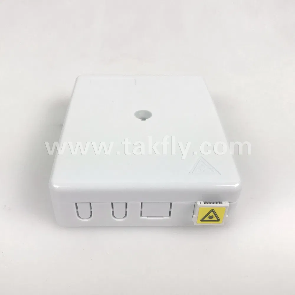 FTTH 2 Ports Optical Wall Box