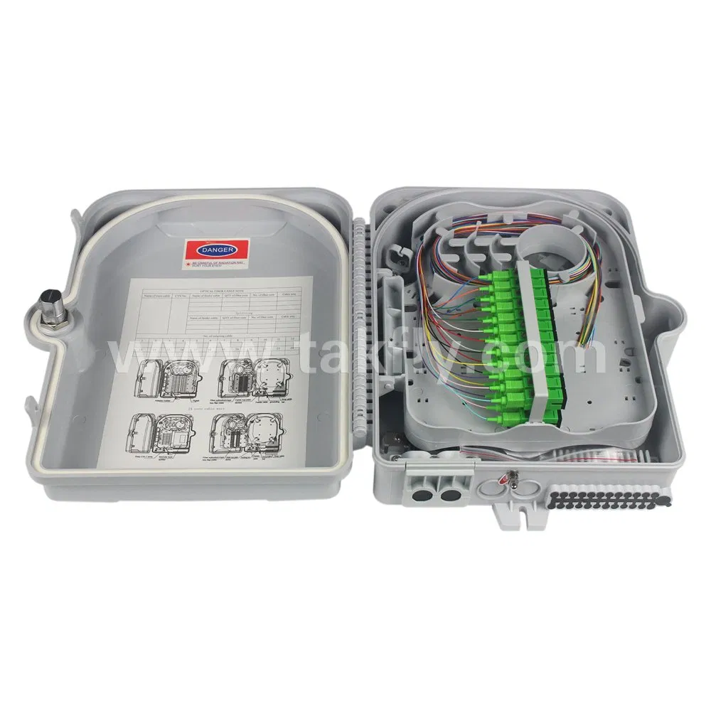 FTTH 24 Core Optical Terminal Box/Otb with Claws