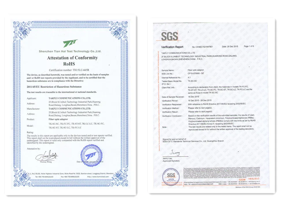 FTTH 24 Core Optical Terminal Box/Otb with Claws