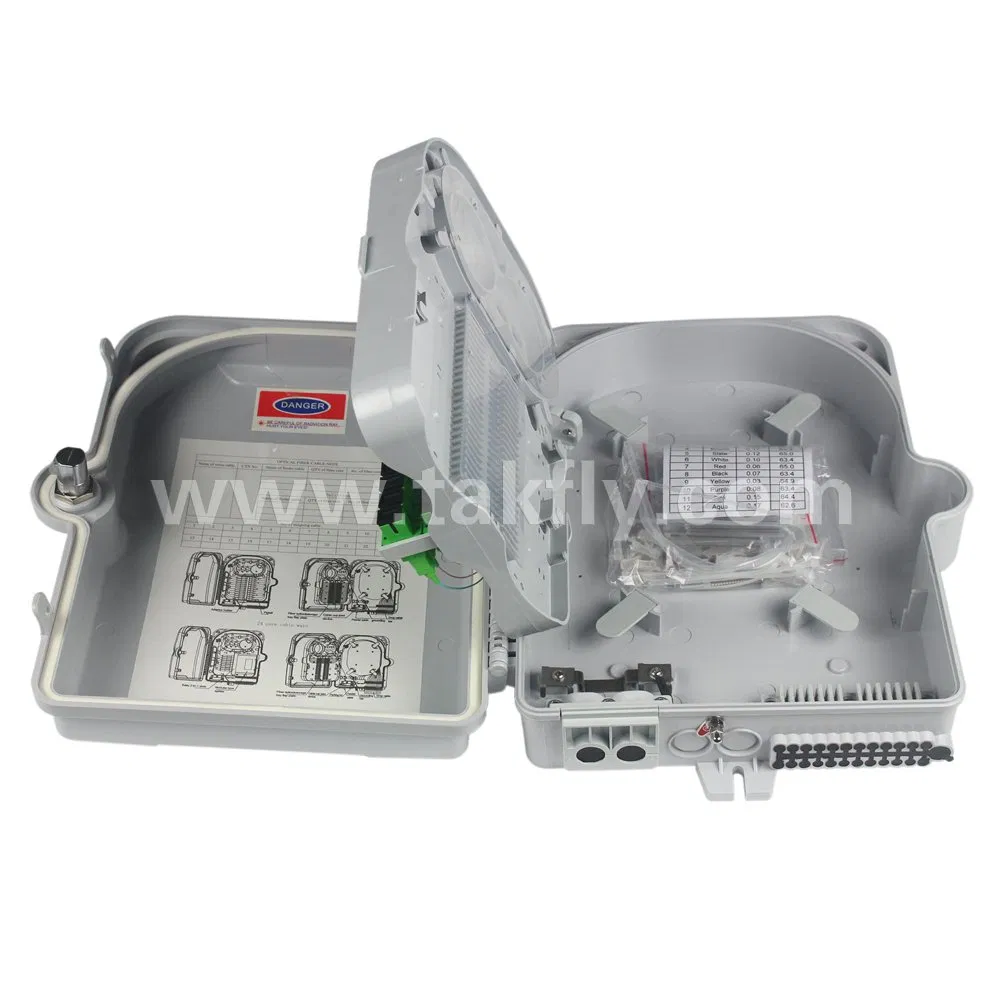 FTTH 24 Core Optical Terminal Box/Otb with Claws