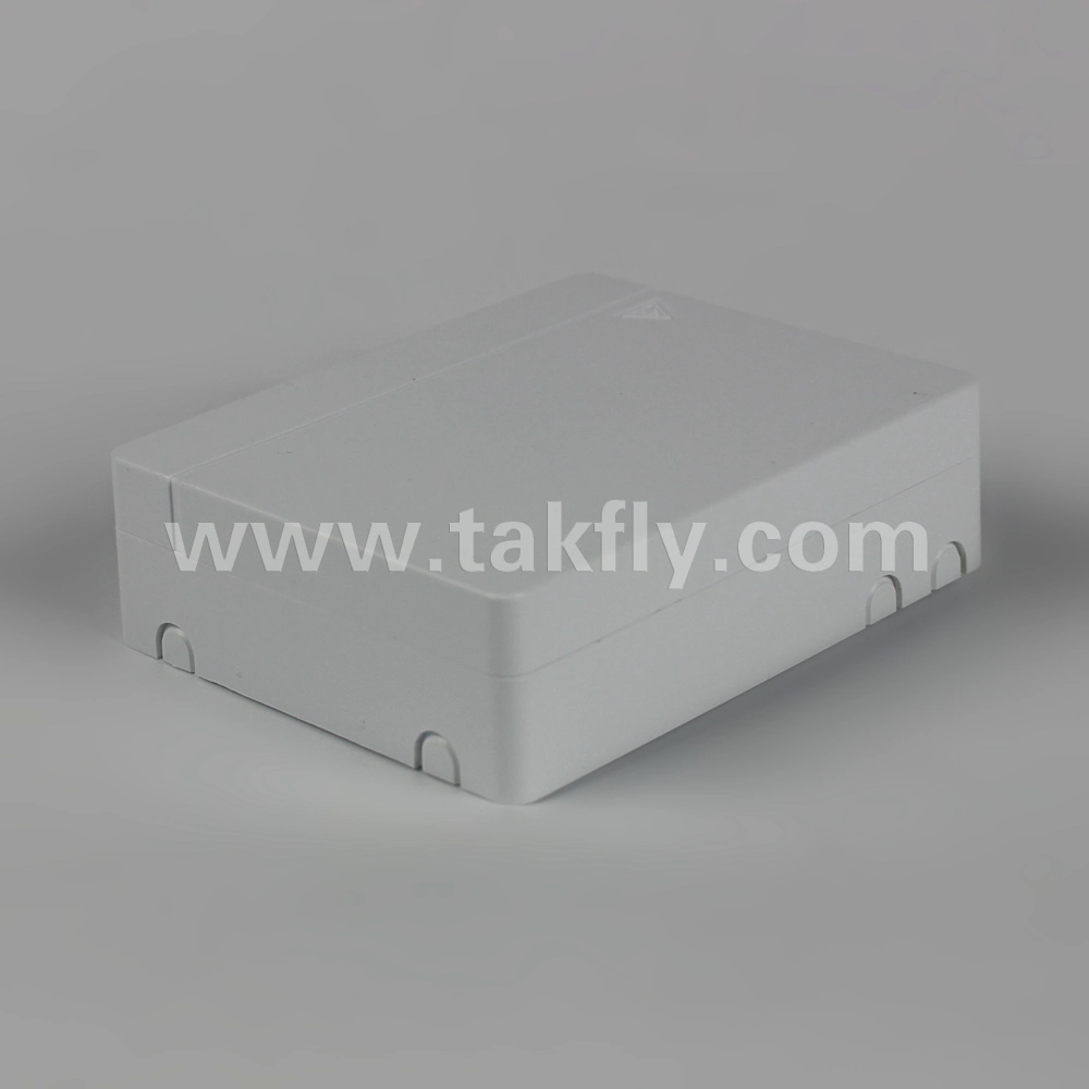 FTTH 4 Ports Wall Mount Optical Fiber Termination Box