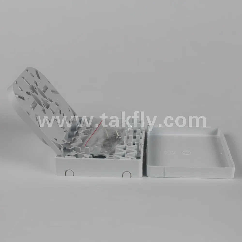 FTTH 4 Ports Wall Mount Optical Fiber Termination Box