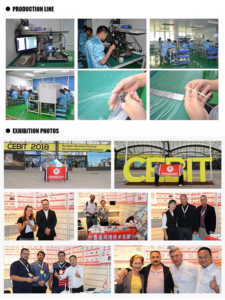 FTTH Cassette PLC Splitter 1X32/2X32 Fiber Optic PLC Splitter