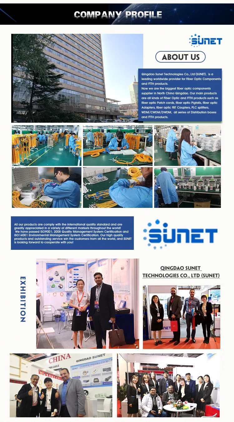 FTTH ESC250d Fiber Optic Fast Connector Quick Connector