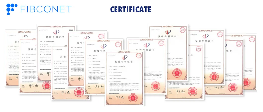 FTTH FC-Sc Single Mode Simplex Fiber Optic FC/APC Female to Sc/APC Male Matel Hybrid Adapter