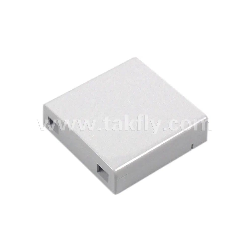 FTTH Fiber Optic Terminal Box Wall Outlet