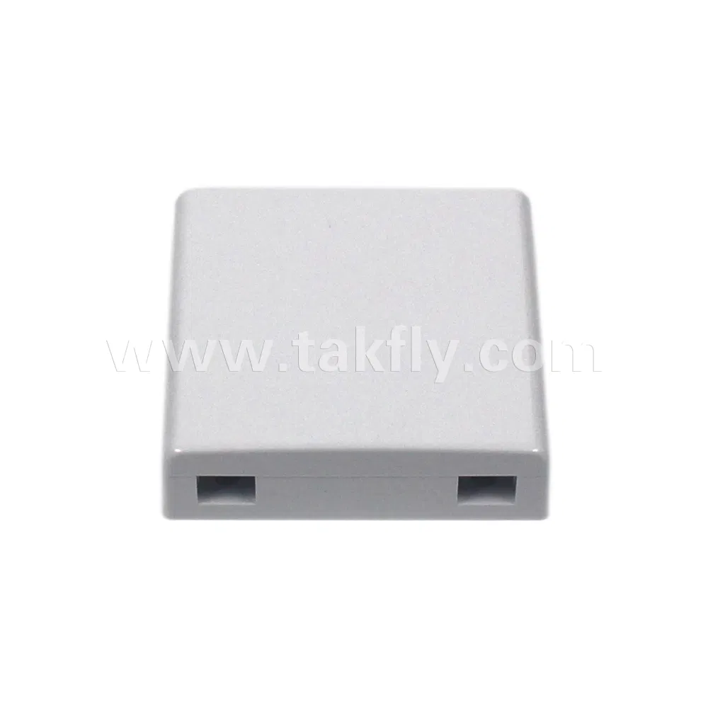 FTTH Fiber Optic Terminal Box Wall Outlet