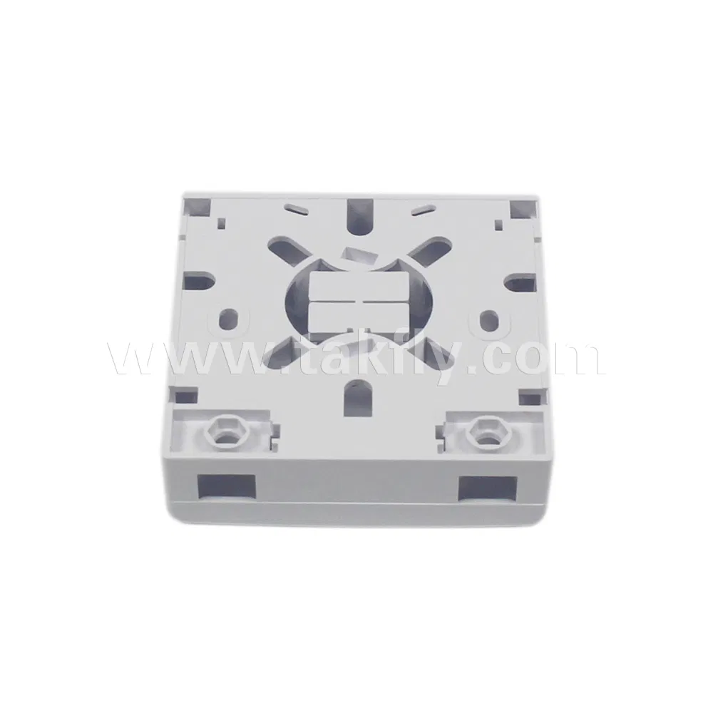 FTTH Fiber Optic Terminal Box Wall Outlet