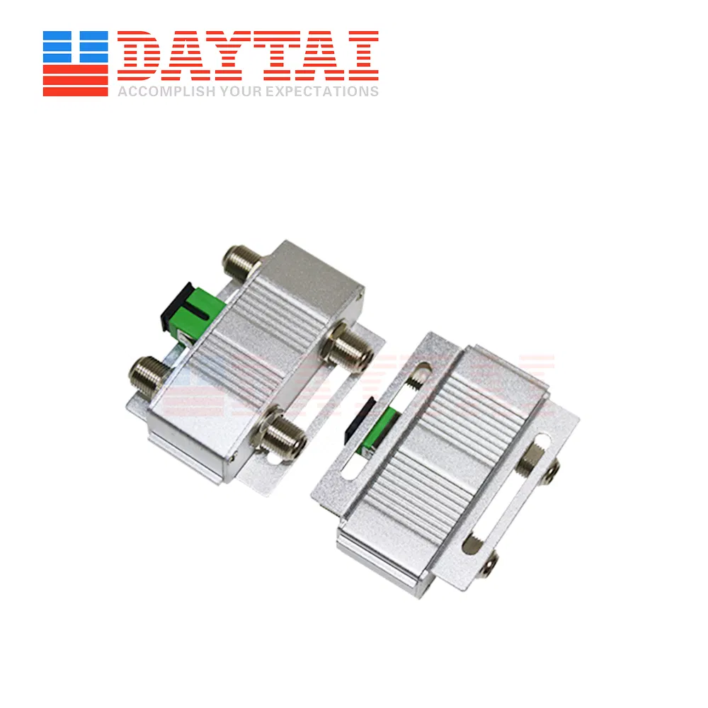 FTTH Good Linearity 4 Way Passive Optical Converter Dbc Optical Receiver Node