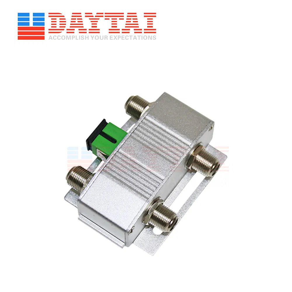 FTTH Good Linearity 4 Way Passive Optical Converter Dbc Optical Receiver Node