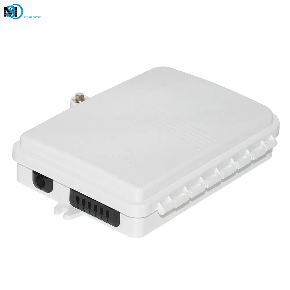 FTTH Indoor Outdoor 4/6 Core Fiber Optic Terminal Box
