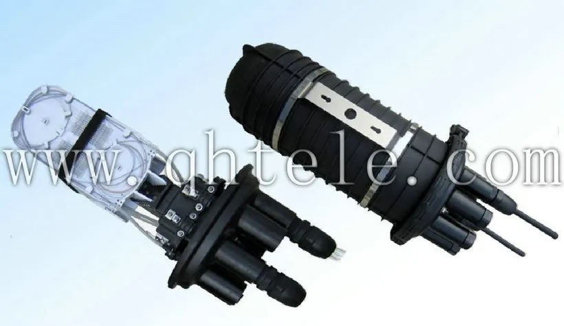FTTH Mechanical Dome Type Fiber Optic Splice Closure