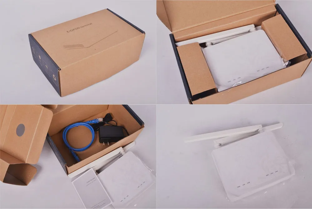 FTTH Ont WiFi Modo Dual G/Epon ONU Epon Ont Con WiFi