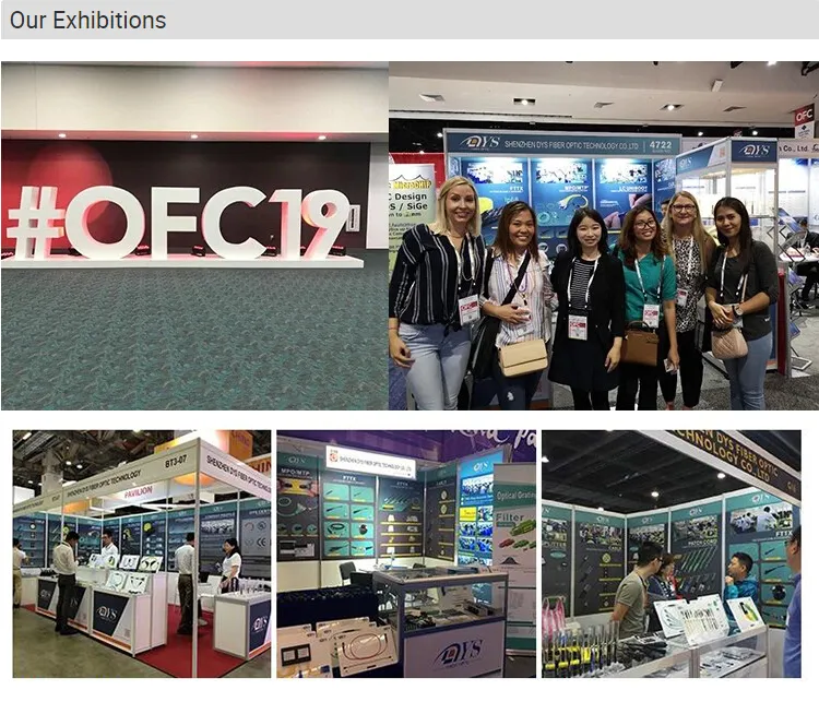 FTTH Steel Mini Type 1X8 PLC Splitter Single Mode Sc/Upc Fiber Optic Splitter