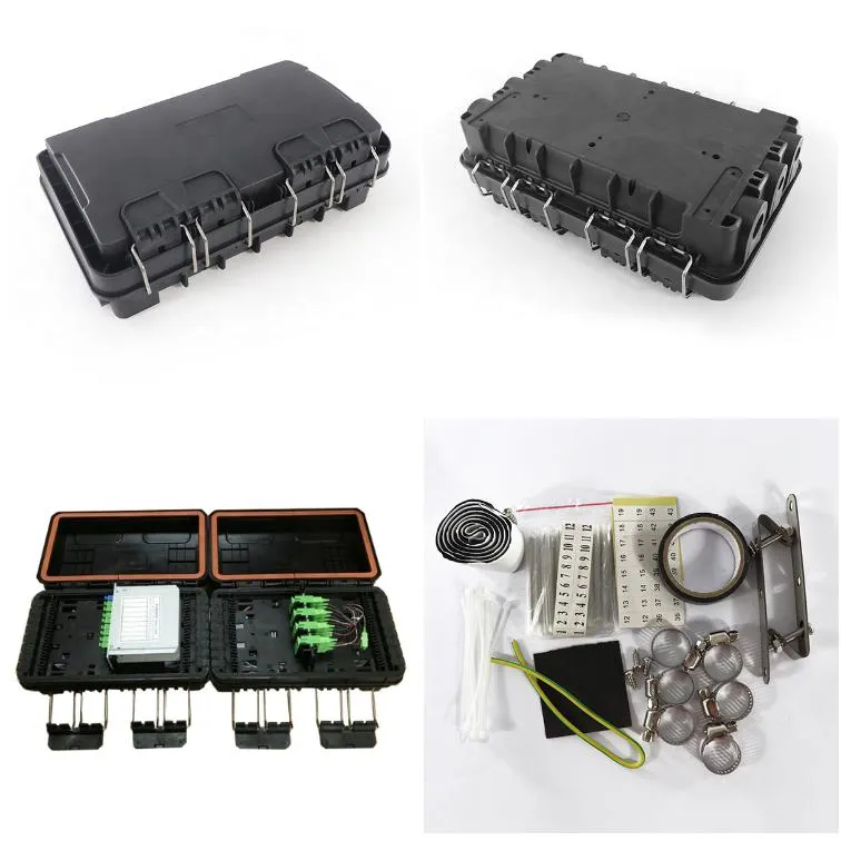 FTTX Closure 16cores with Snaplock Waterproff Fiber Closure with Splitter and Distribute Joint Closure