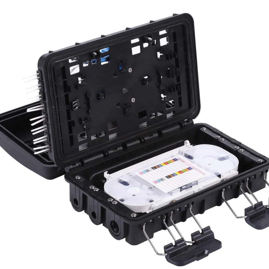 FTTX Closure 16cores with Snaplock Waterproff Fiber Closure with Splitter and Distribute Joint Closure