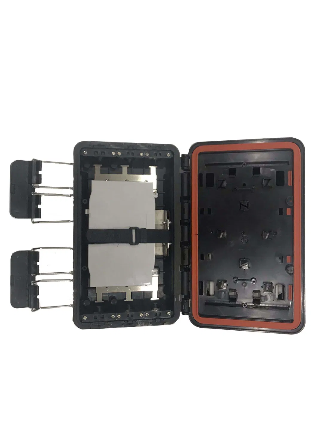 FTTX Closure 16cores with Snaplock Waterproff Fiber Closure with Splitter and Distribute Joint Closure