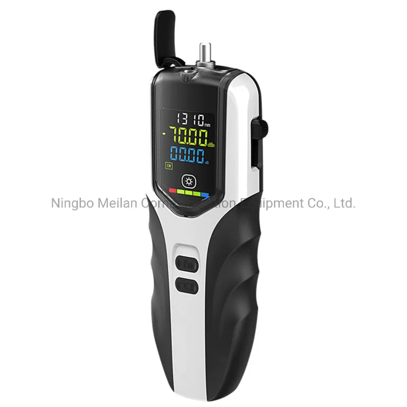 FTTX FTTH FC/Sc FC/St Recharge Handheld 850/980/1310/1300/1310/1490/1550/1625nm Fiber Laser Fiber Optic Power Meter