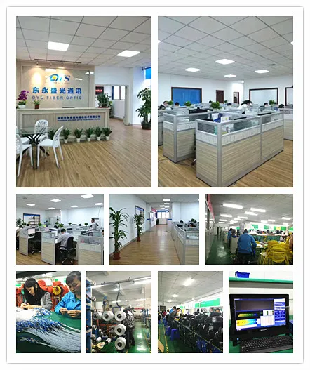 FTTX Networks Fiber Optics Splitter 1 X 4 with FC/APC Connector