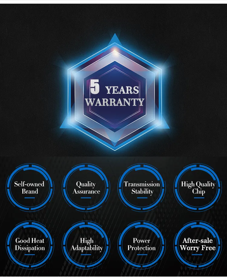 Fullwell APC Connector Micro FTTH Wdm Optical Receiver