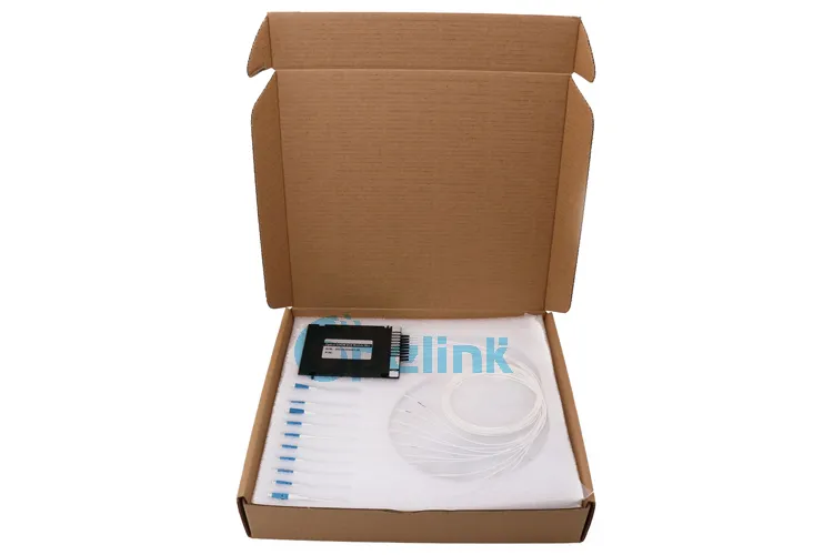 G652D, G657A1 LC/FC/Sc/St/Mu 2.0/3.0mm Opelink/OEM RoHS 100X80X10mm Optical DWDM with Low Price