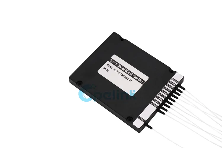 G652D, G657A1 LC/FC/Sc/St/Mu 2.0/3.0mm Opelink/OEM RoHS 100X80X10mm Optical DWDM with Low Price