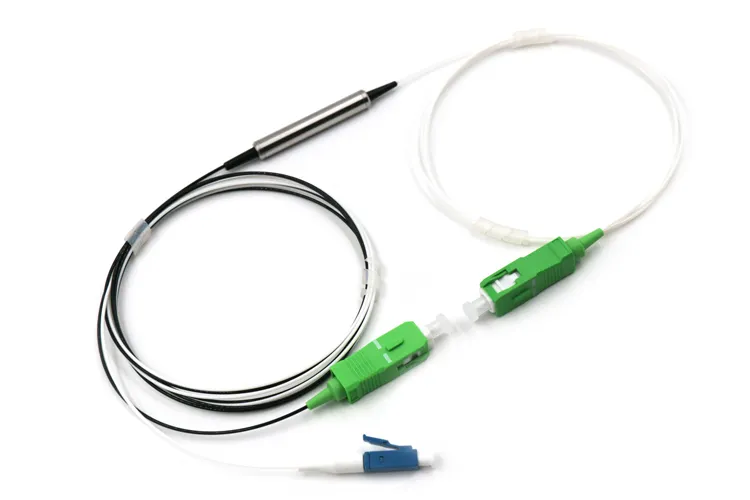 G652D, G657A1 LC/FC/Sc/St/Mu New RoHS 5.5X38mm Steel Tube Opelink/OEM Filter Type Wdm Manufacture