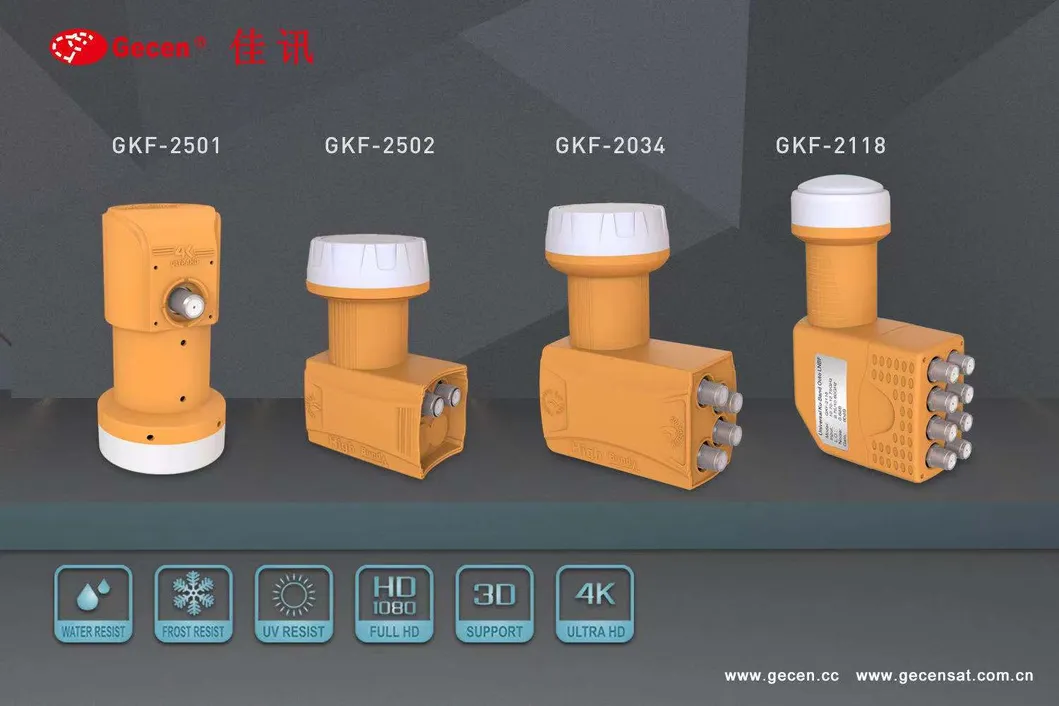 Gecen Original 0.1dB Twin Output LNB