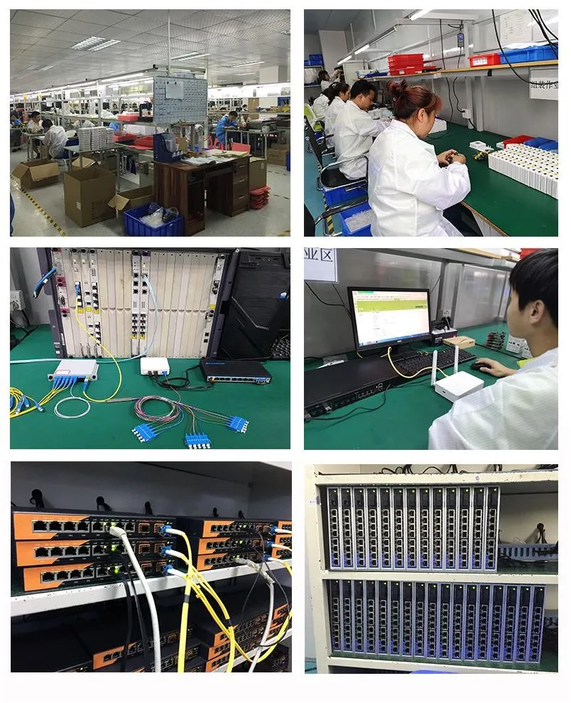 Gigabit Unmanaged Rack Mount 16 Port Poe Network Switch