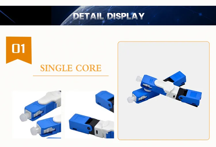 Good Quality ESC250d Embed Fast Connector