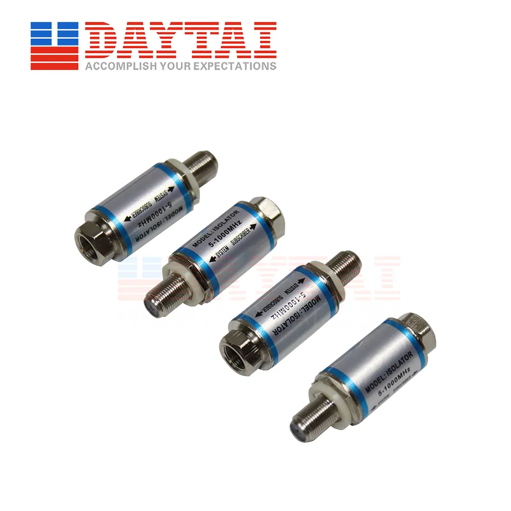 Ground Isolator Fmto FF Surge Protector 6kv 1000MHz