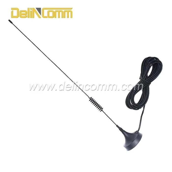 GSM Sucker Antenna with SMA GSM Antenna