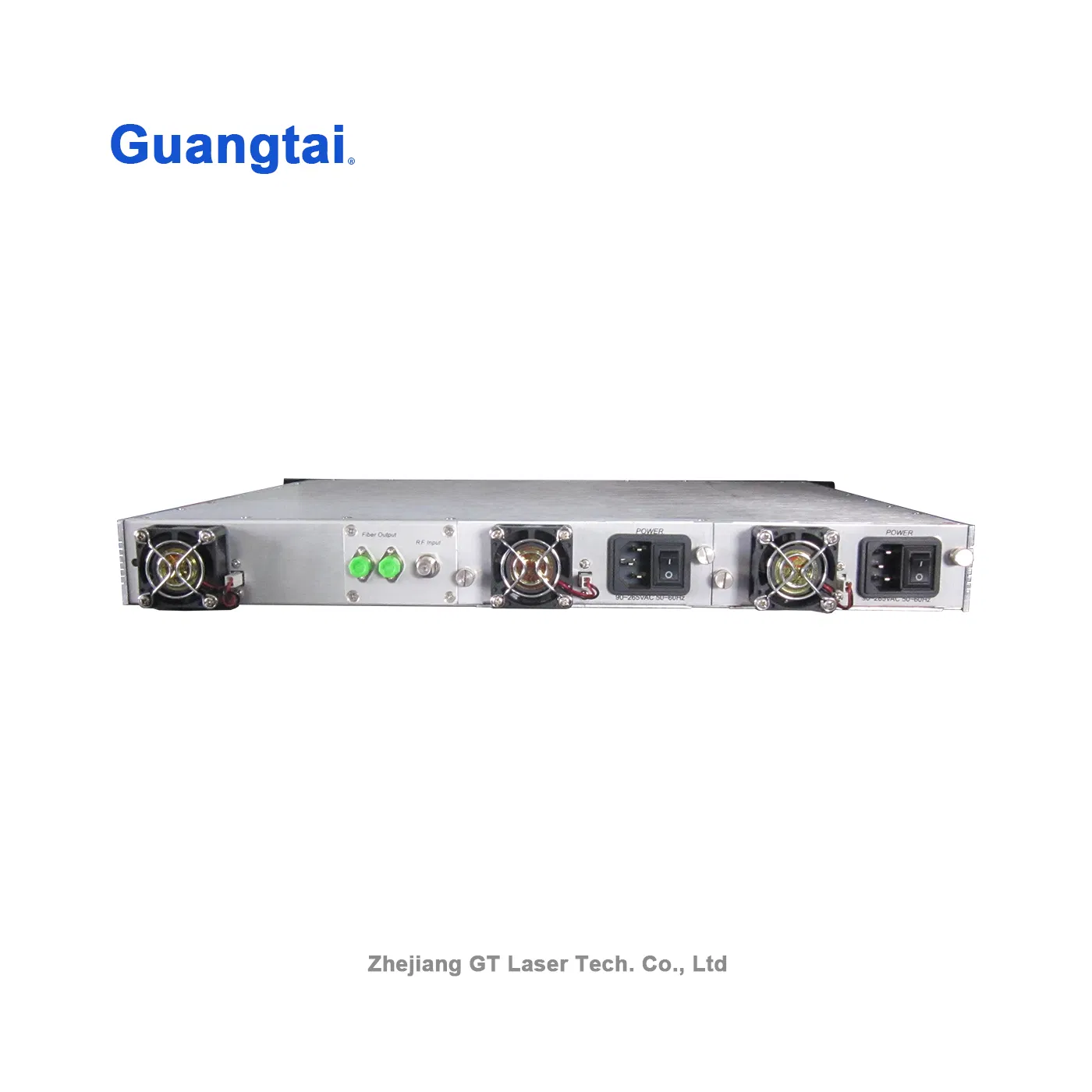 Guangtai 1550nm CATV External Modulated Fiber Optical Transmitter Ht8800