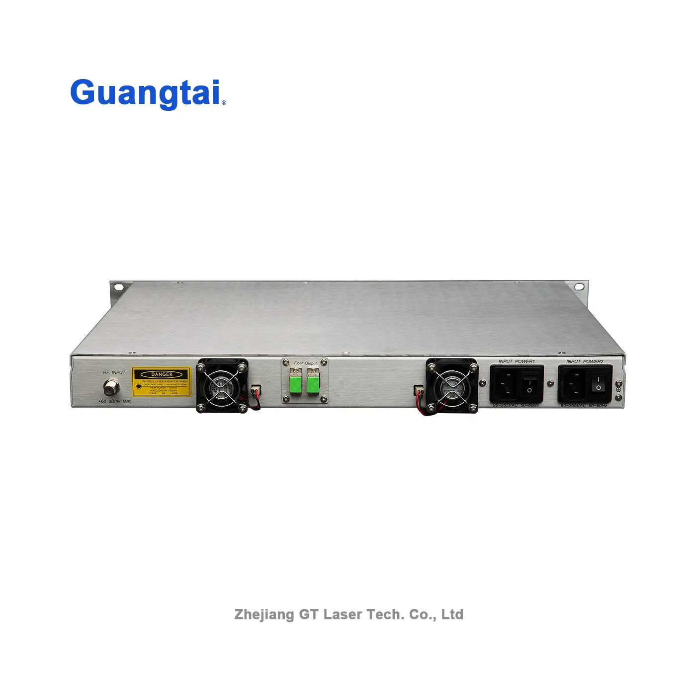 Guangtai CATV 1550 External Modulated Optical Transmitter Ht8500h