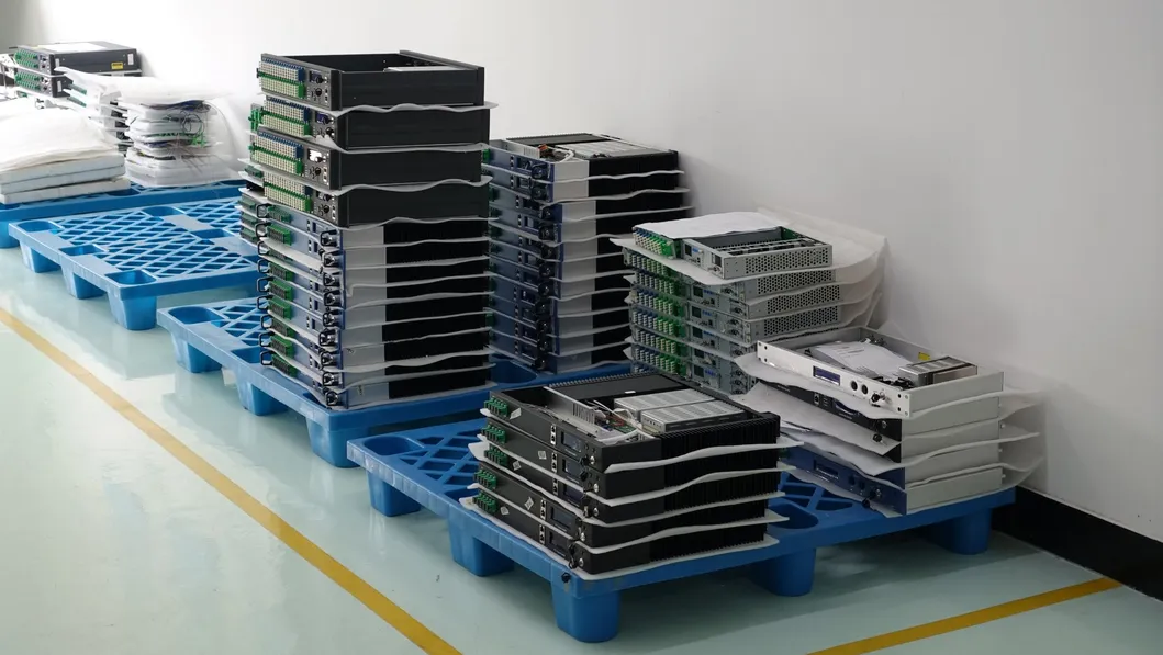 Guangtai Hot Promotion 1550nm CATV 47-862MHz External Optical Transmitter with Snmp Ht8525AC