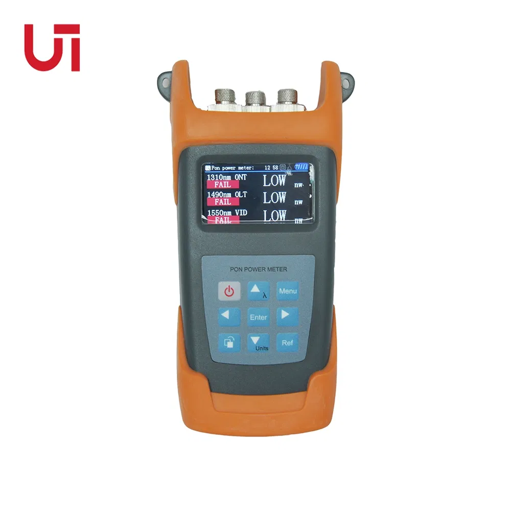 Handheld Fiber Optic Laser Pon Power Meter and Light Sources with Price 1310 1490 1550 Nm FTTH Fiber Optic Pon Power Meter for Testing From Olt to Ont