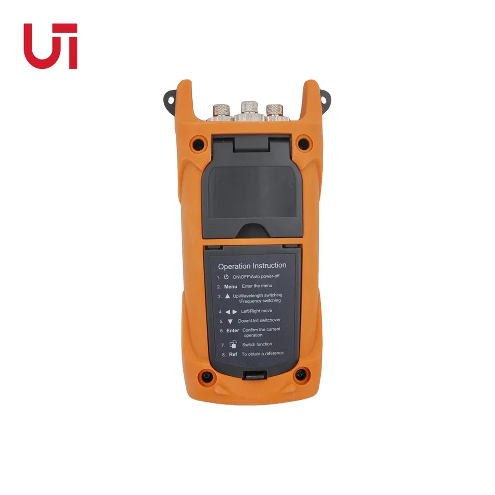 Handheld Fiber Optic Laser Pon Power Meter and Light Sources with Price 1310 1490 1550 Nm FTTH Fiber Optic Pon Power Meter for Testing From Olt to Ont