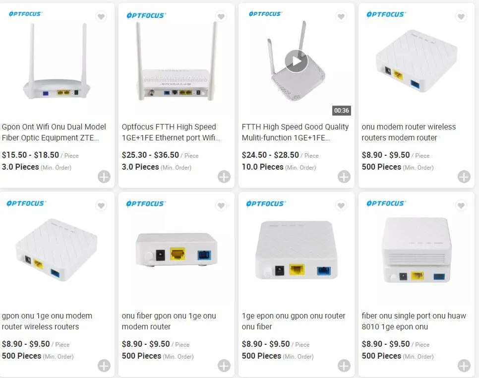 Hg8310m Hg8010h F601 Same 1ge Gpon Xpon ONU Factory Price OEM Available